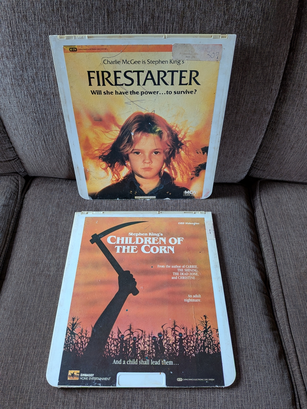 Firestarter & Children of the Corn - CED